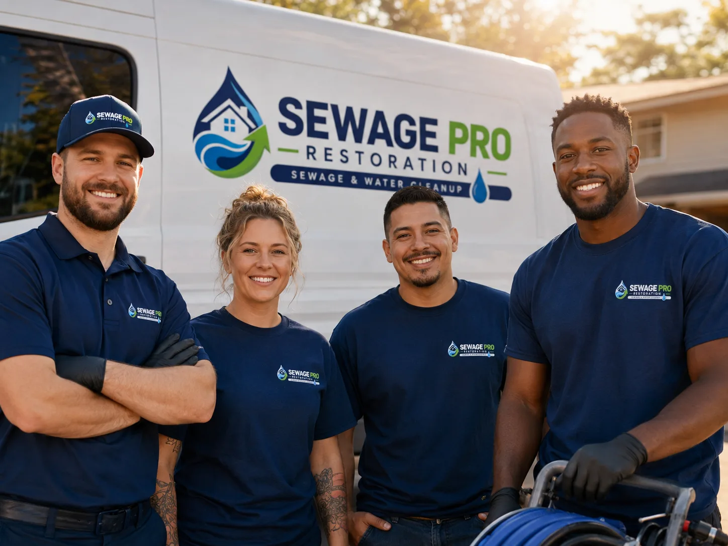 Sewage Cleanup Services company in Langston, OK
